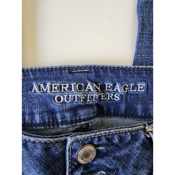 American Eagle Outfitters Artist SuperStretch Jeans Womens Size 8 Long - Picture 3 of 7